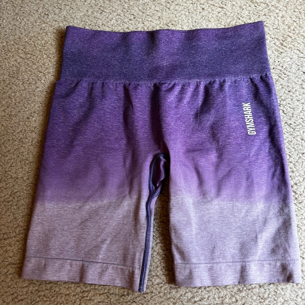 Gymshark Adapt Ombré Seamless shorts